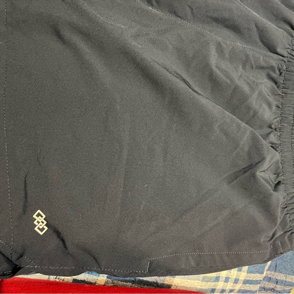 Mens Large Legend shorts Navy; 5 inch inseam; unlined